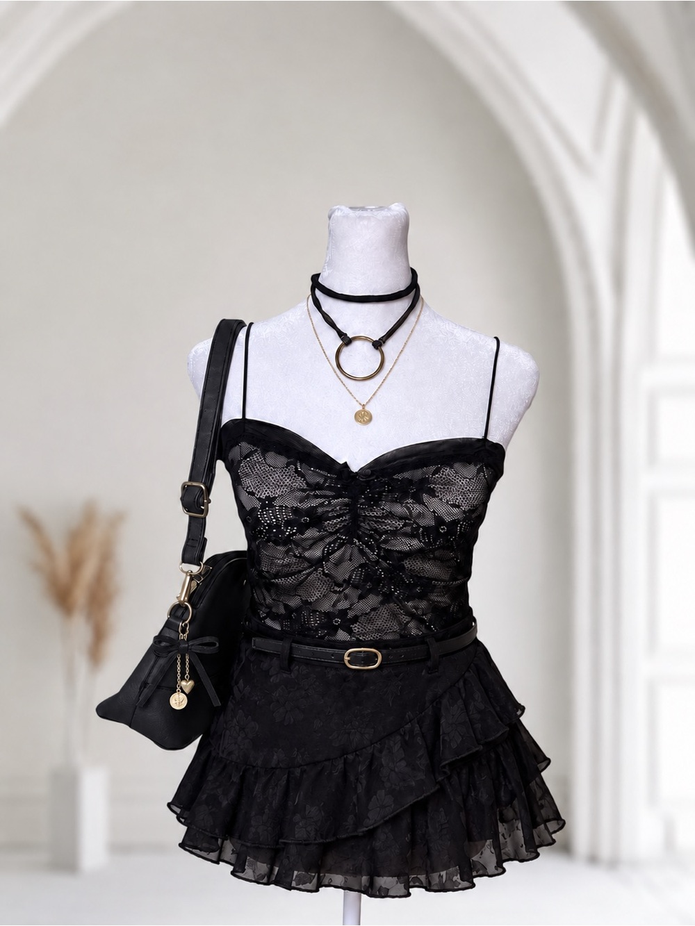 Wild Fable Lace Cami Size S